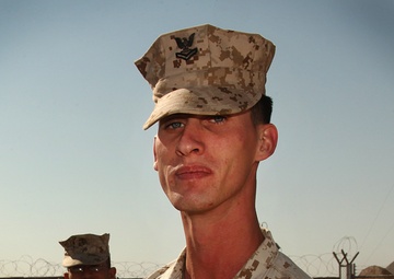 RCT-2 sailor earns Fleet Marine Force pin