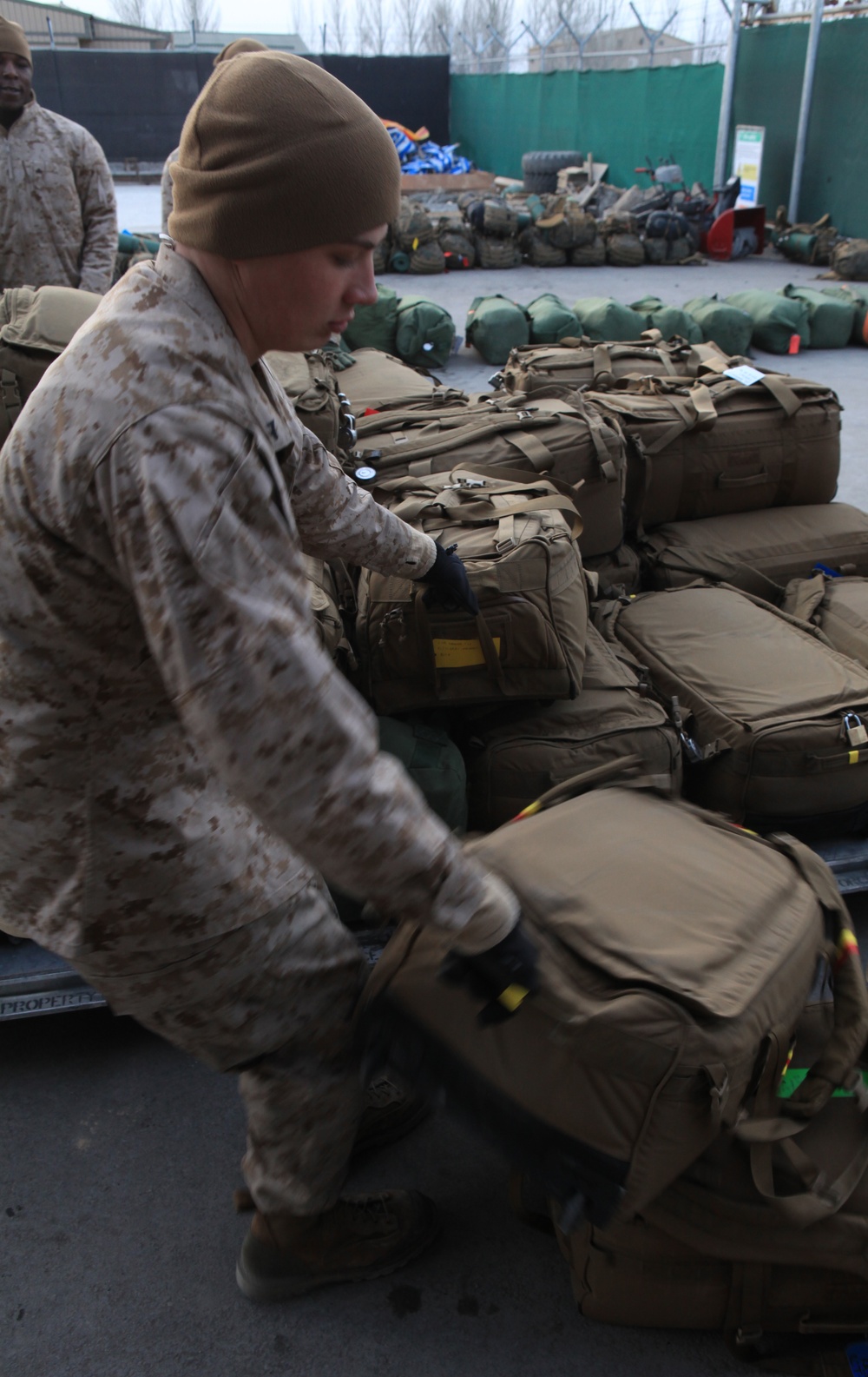 RCT-8 deploys to OEF