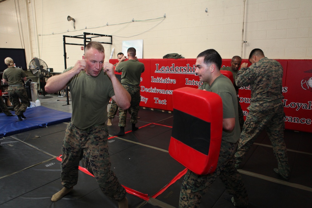 MCMAP order allows more Marines belt level advancement