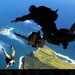 Joining to jump: Force Recon Marines perform parachute training with SEALs, pararescuemen