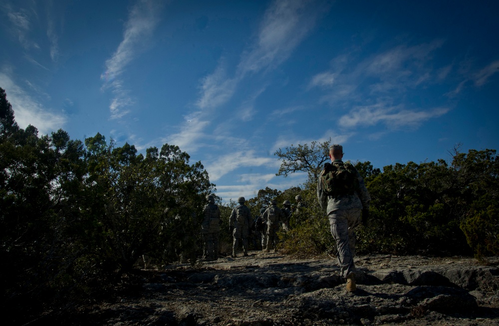 Combat Leadership Course