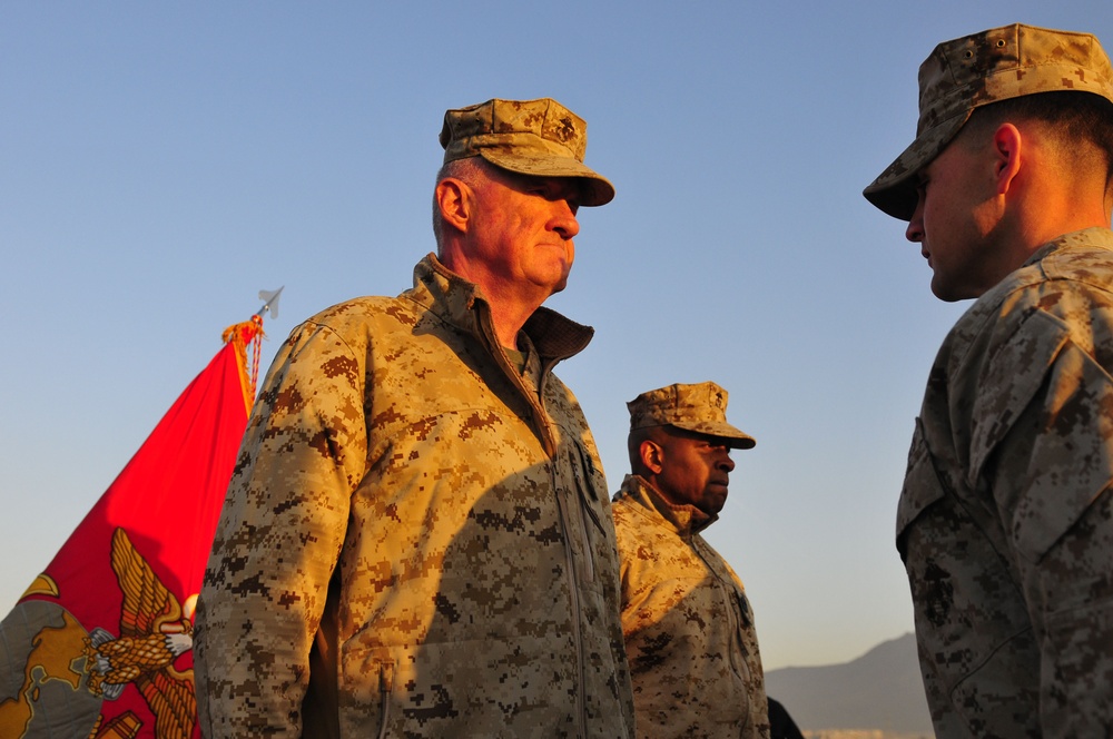 the Marine House at the Kabul Afghanistan International Airport