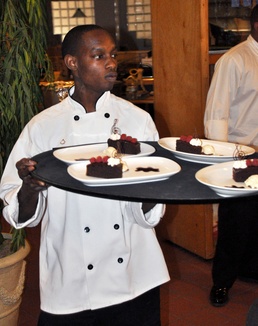The Great Place serves up 5-star meals