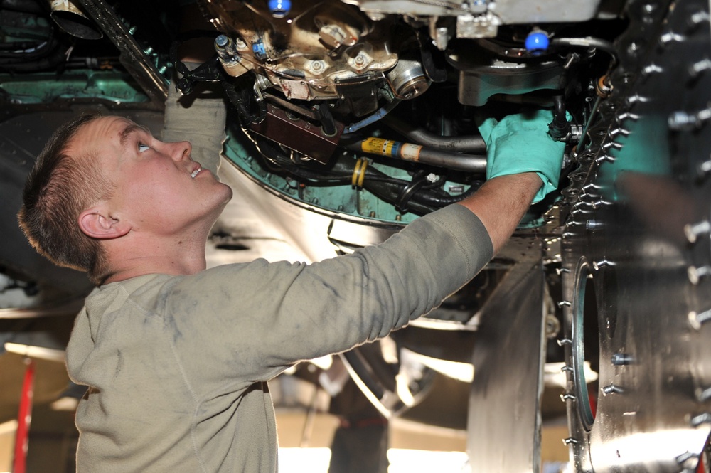Stripping Down an F-15E Strike Eagle