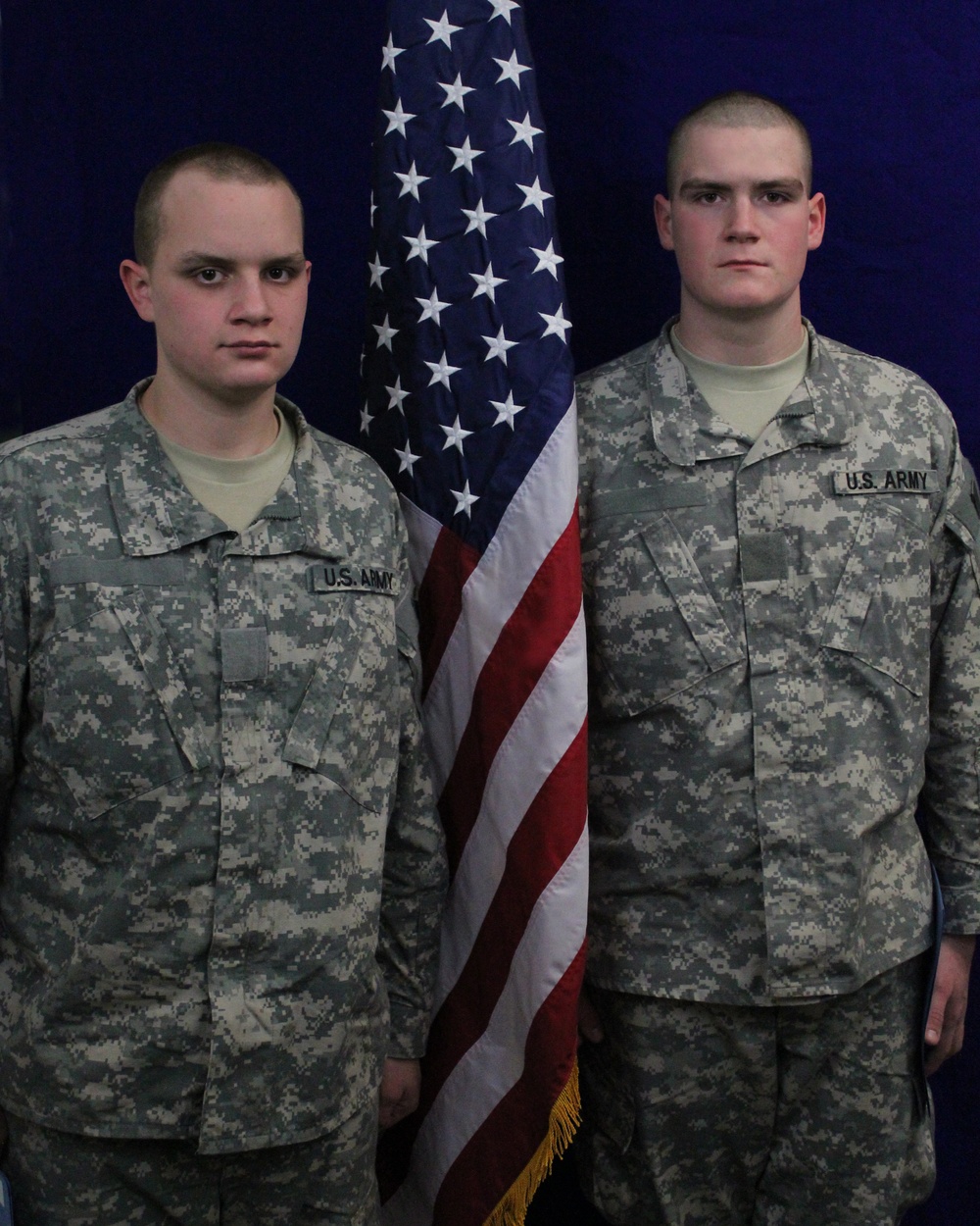 Brothers Earn GED's at ARNG GED Plus Program