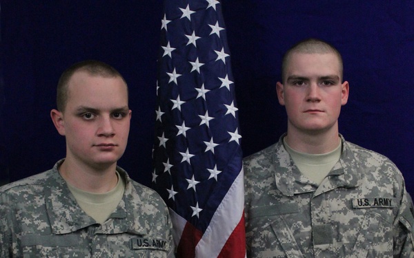 Brothers Earn GED's at ARNG GED Plus Program