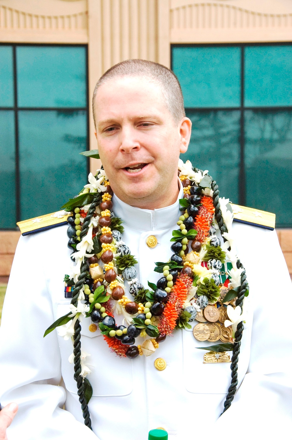 Welcome Rear Adm. Tomney