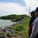 U.S. Coast Guard, U.S. Navy, Guam Fire Department, Guam Police Department search for missing fishermen