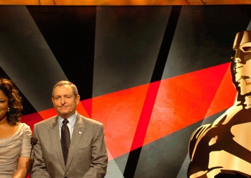 Oscars President honors service members as “The King’s Speech” leads nominations