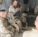 Division command visits and encourages, 3rd LAR Wolfpack