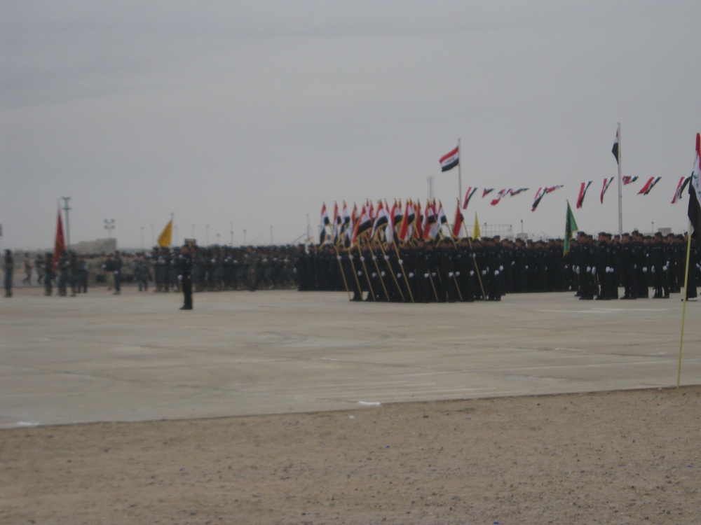 Basra Police Academy graduates new officers