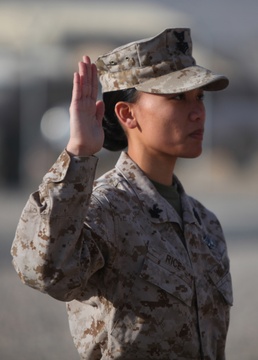 Sailor serves alongside Marine husband in Afghanistan