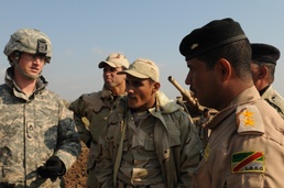 Iraqi Army drives into future with M1A1 Abrams tanks