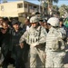 USD-C Rusafa Police Advisory Team, Iraqi Federal Police work hand in hand