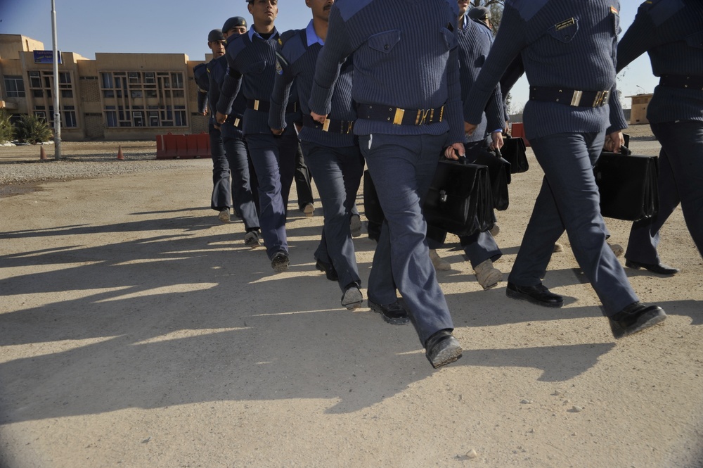 Iraqi Air Force College soars into its first year