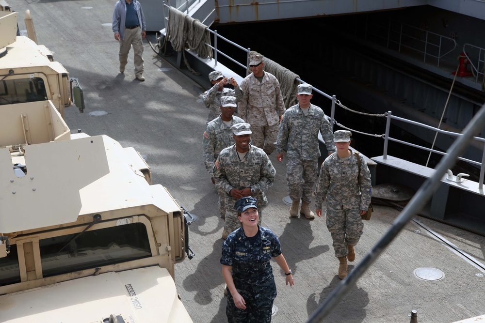 Southern Partnership Station 2011