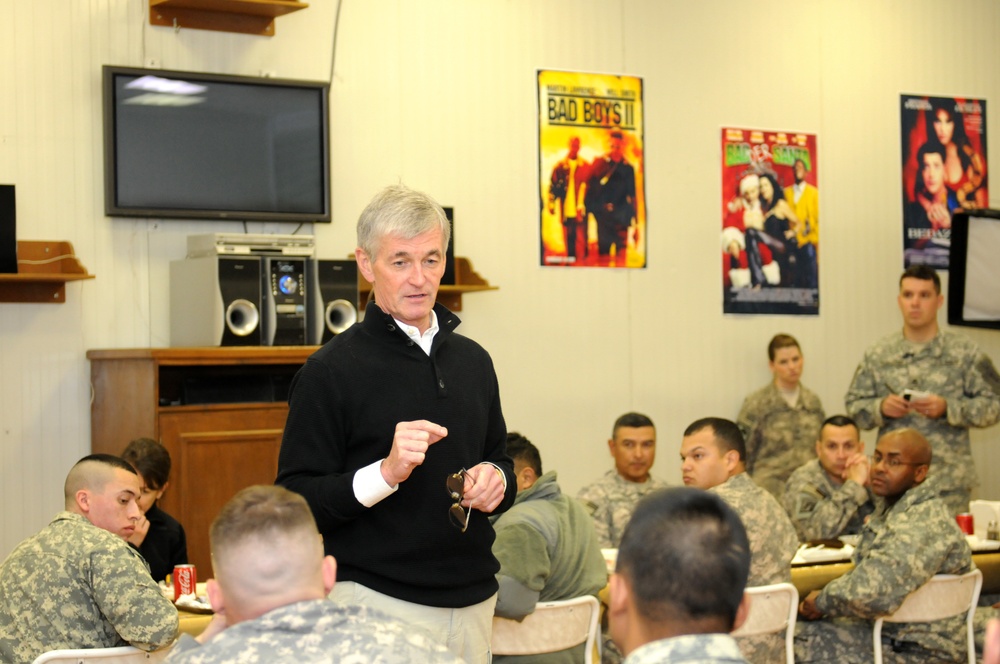Secretary of the Army ensures Soldiers, families come first