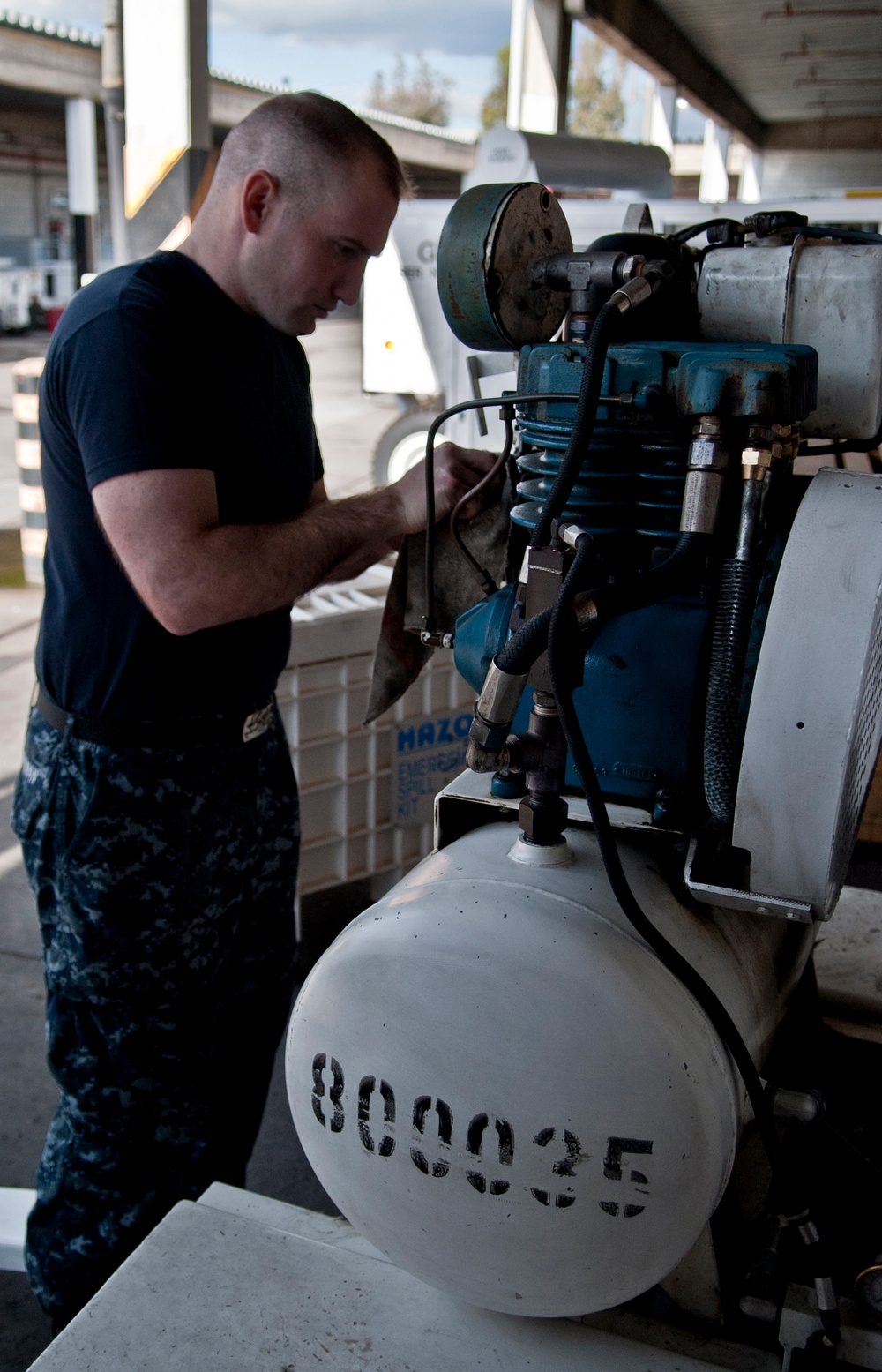 Naval Air Station Sigonella work