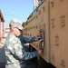 USD-C ‘Vanguard’ Battalion Soldiers work at Camp Taji, Iraq, aid station