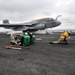 USS Enterprise launches aircraft