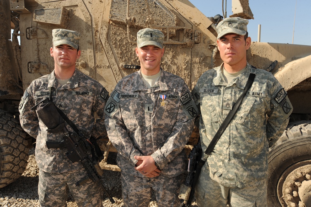 Summit Soldier Receives Silver Star