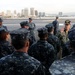 USS Ronald Reagan in San Diego