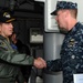 USS Ronald Reagan in San Diego