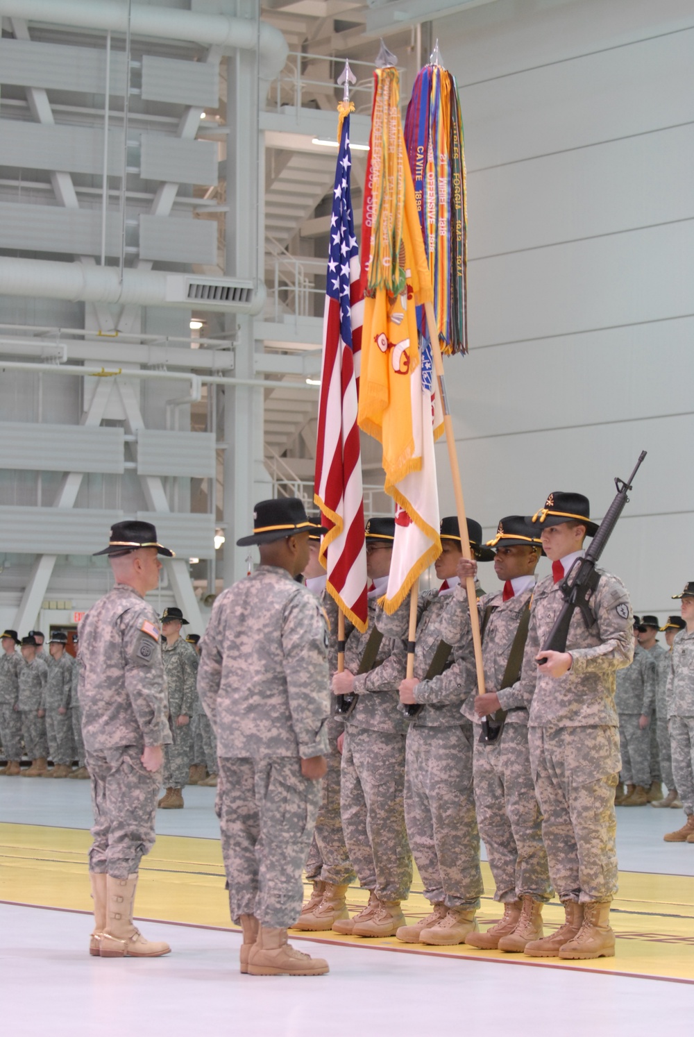 6-17th Cavalry Deployment Ceremony