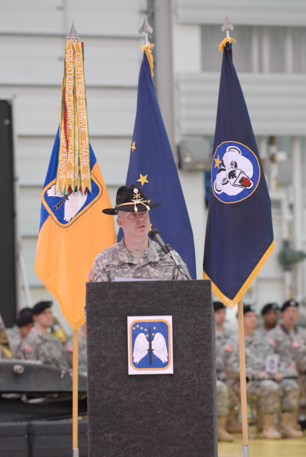 6-17th Cavalry Deployment Ceremony