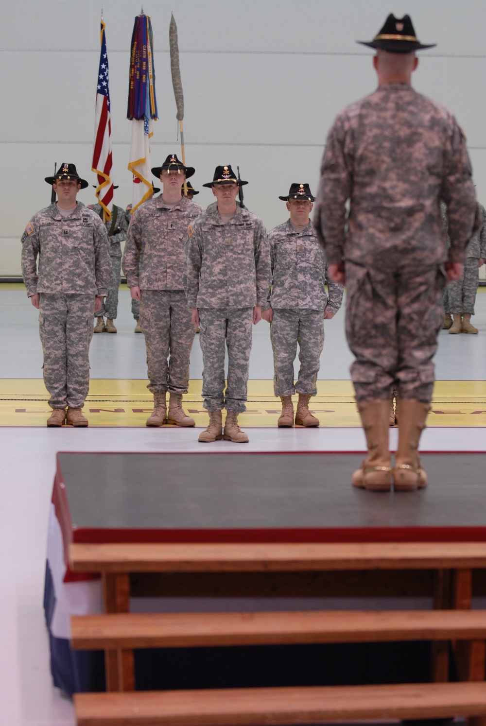 6-17th Cavalry Deployment Ceremony