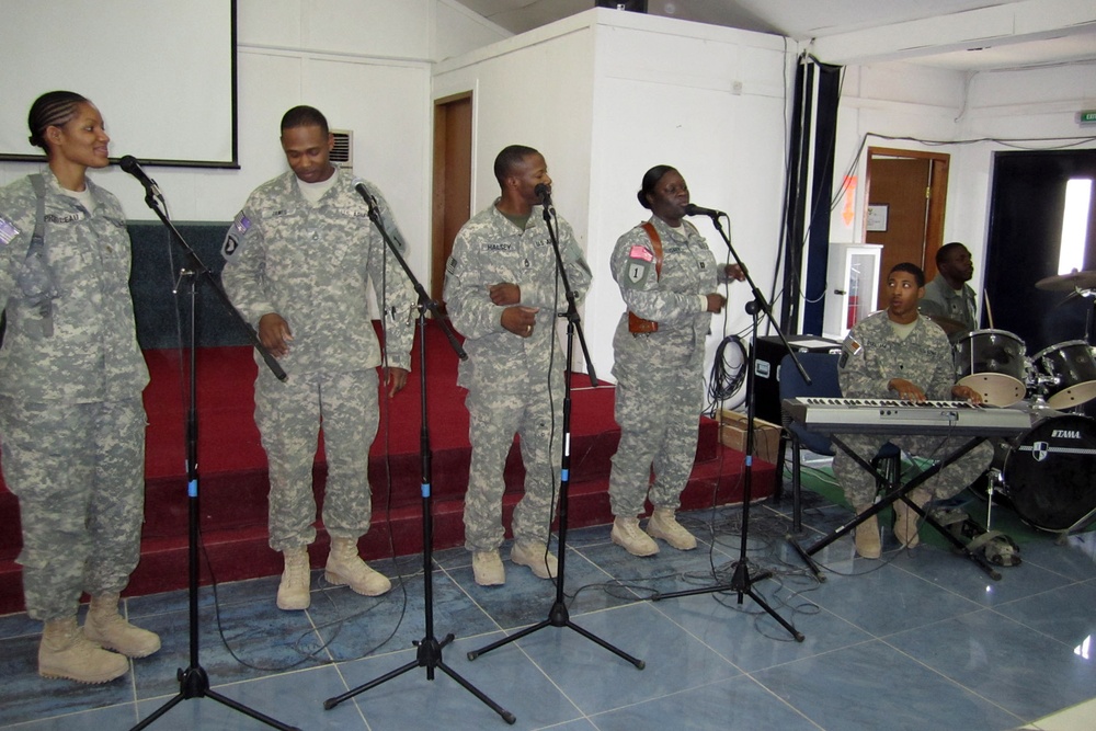 ‘Lifeline’ Battalion Soldiers gather for faith, fellowship at battalion prayer luncheon