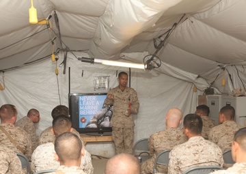 ‘Never leave a Marine behind’