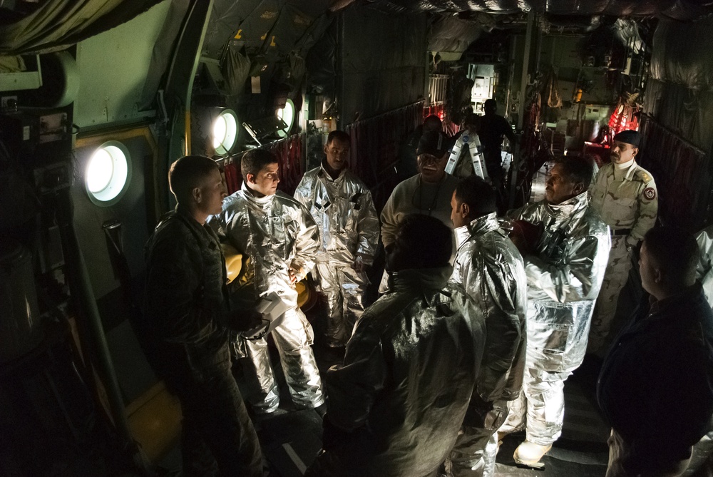 ITAM-Air advisors fight fire with knowledge