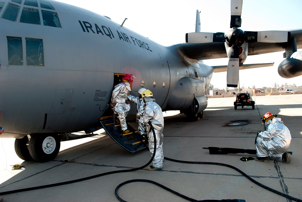ITAM-Air advisors fight fire with knowledge