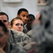 Army Reserve Chief speaks at town hall meeting in Afghanistan