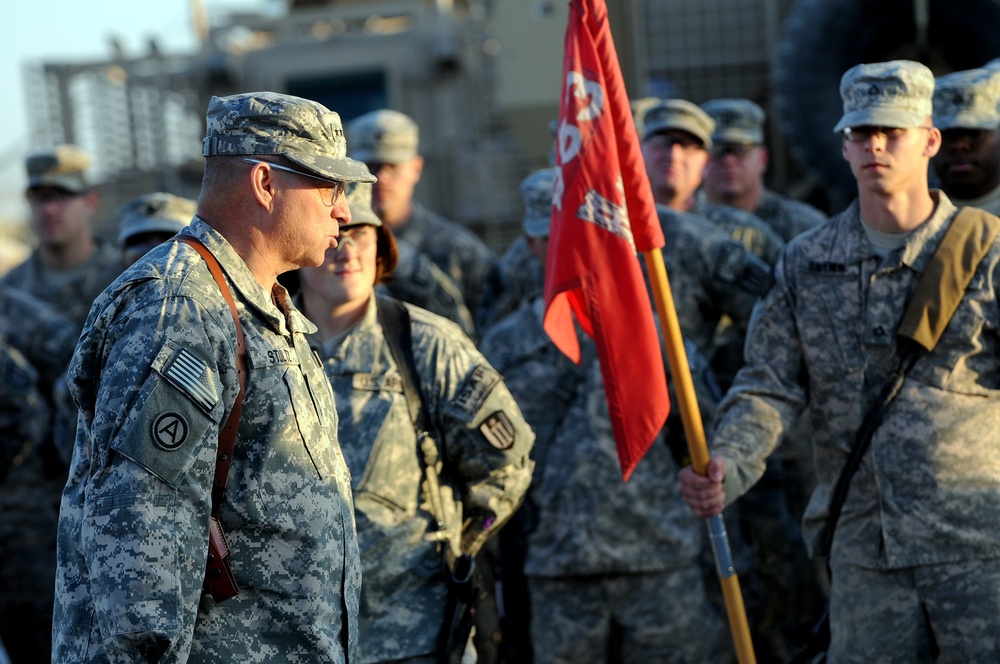Army Reserve Chief meets with troops in Afghanistan
