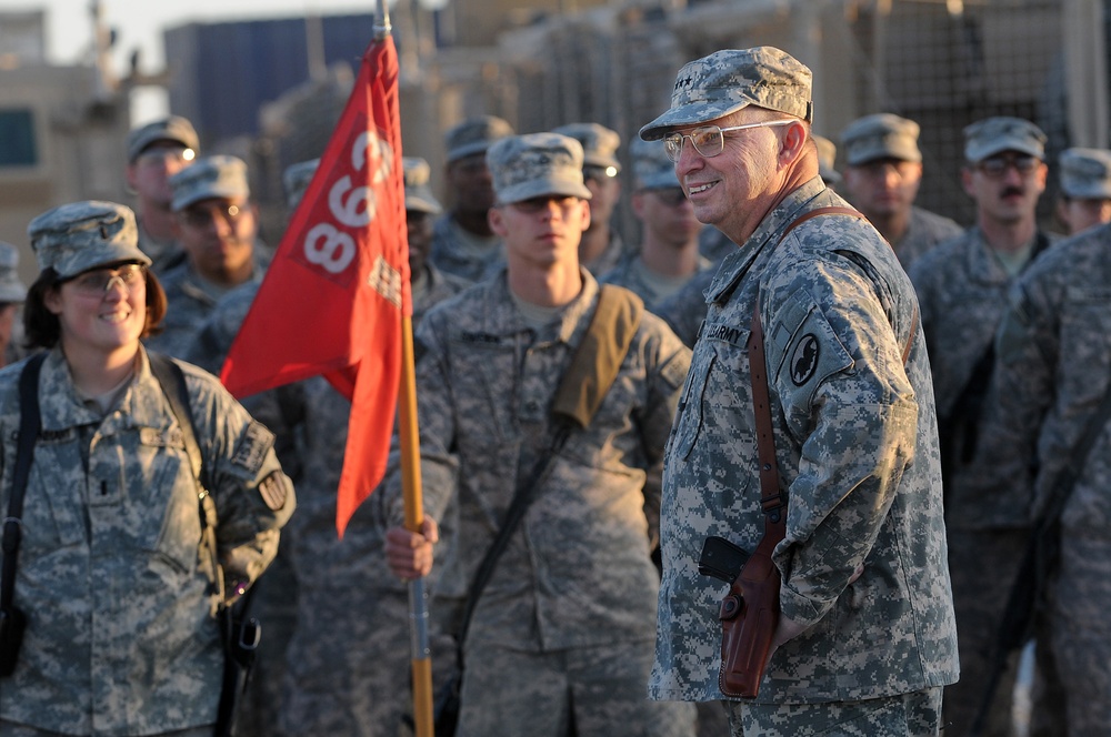 Army Reserve Chief meets with troops in Afghanistan