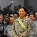 Army Reserve Chief holds town hall meeting with troops Afghanistan