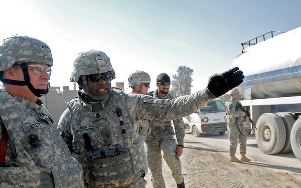 Army Reserve Chief visits, meets with Reservists serving in Afghanistan
