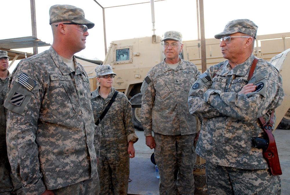 Army Reserve Chief tours Afghanistan