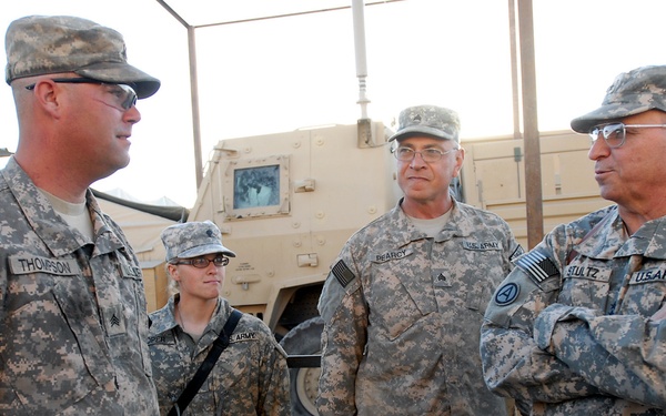 Army Reserve Chief tours Afghanistan
