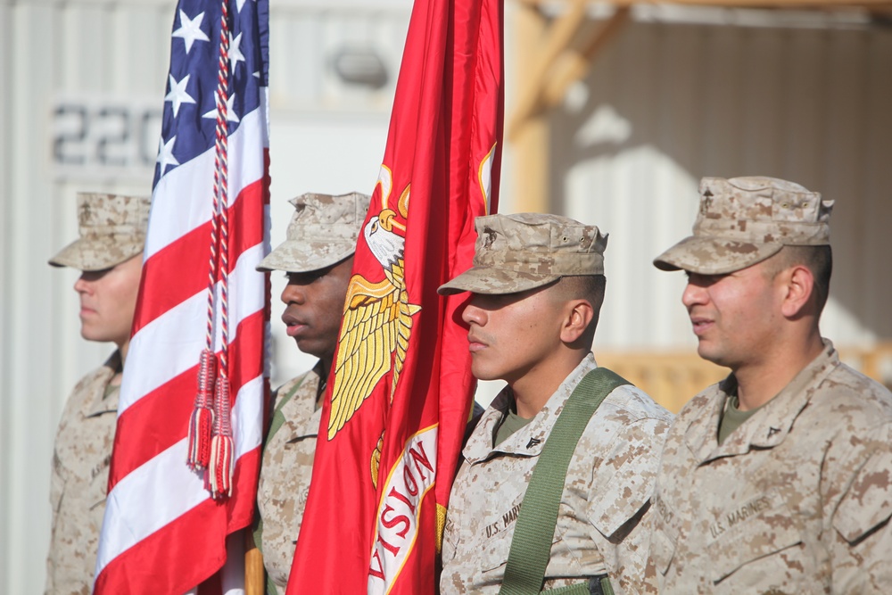 Marines prepare for 1st Marine Division’s 70th year anniversary