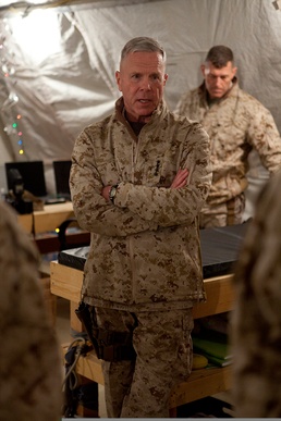 Marines in Afghanistan Test New Concussion Care