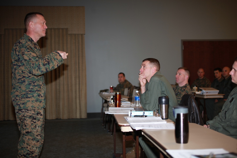 2nd MAW develops operations officers