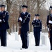 Scott AFB Honor Guard renders final honors at funerals