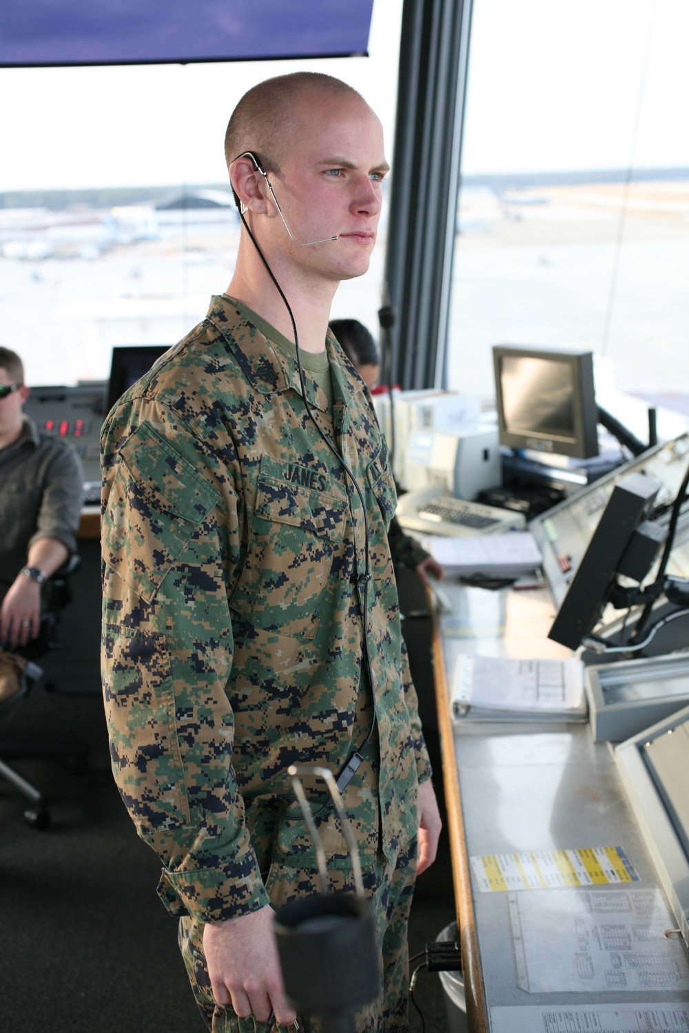 Fly By: Sgt. Michael T. James