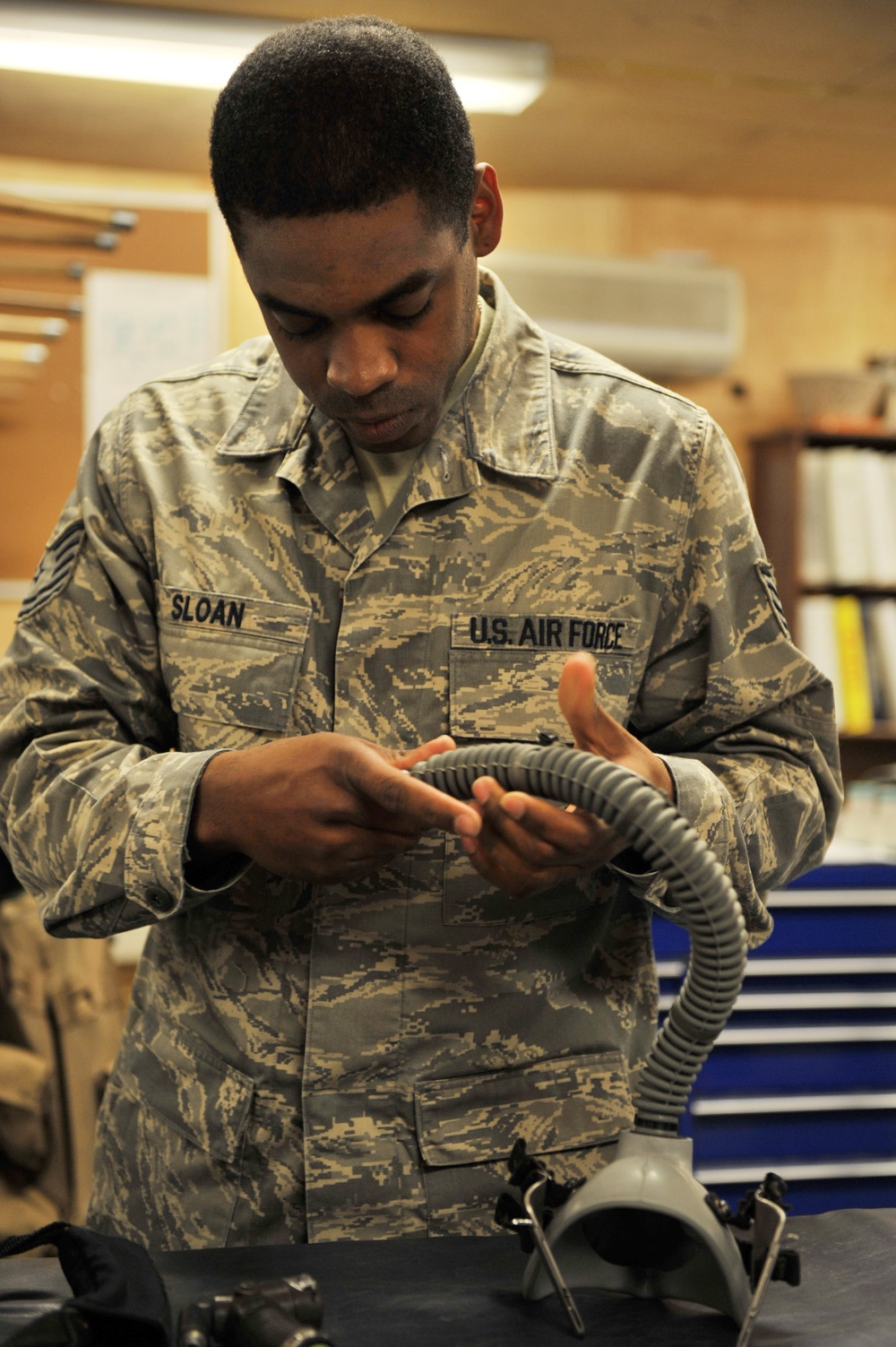 Mobility Airman profile: Savannah Guard NCO manages life support efforts at Afghanistan base