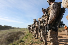 1/23 Marines train together to build combat skills