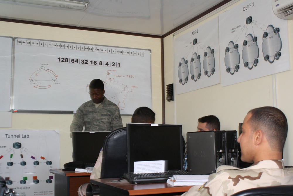 Iraqi Signal Officers Receive Critical Training From SC Guard Unit