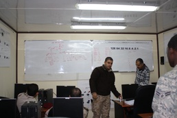 Iraqi Signal Officers Receive Critical Training From SC Guard Unit